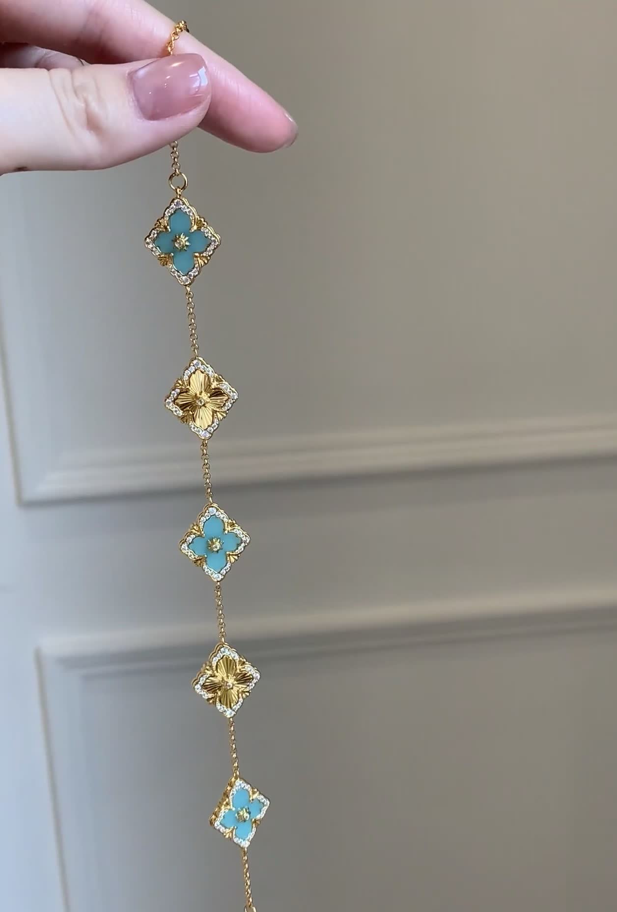 Van Cleef & Arpels Vintage Alhambra Bracelet
